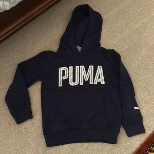 Boys puma sweatshirt